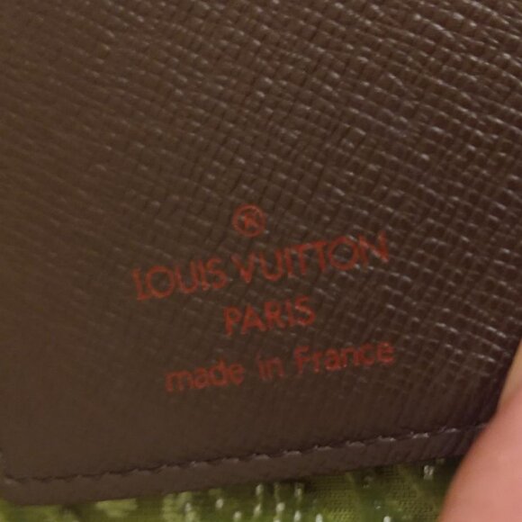Rare Louis Vuitton Damier Ebene Mini Agenda - Picture 10 of 12